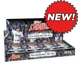 2025 Topps Stadium Club Baseball Hobby (Choose Team - 4-Box Break #1)